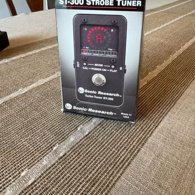 Sonic Research ST-300 Strobe Turbo Tuner 2010s - Black image 3