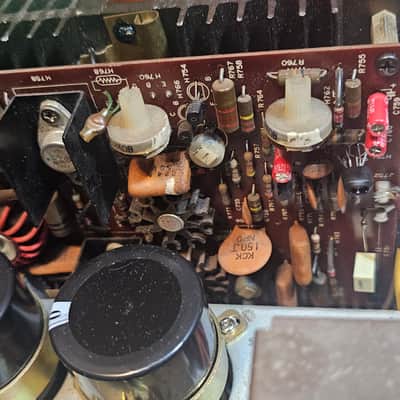Marantz 2270 Black Fully Reccapped image 11