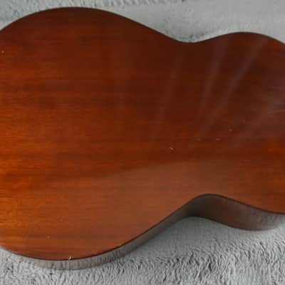 Vintage Japanese Classical Guitar – Suzuki / Nagano-Built – Made in Japan – 1960s MIJ Nylon – w/ Hard Case image 15