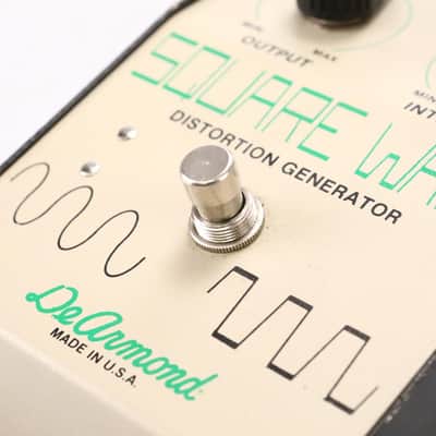 1977 DeArmond Square Wave Distortion Generator Guitar Pedal w/ Cable #47815 image 10