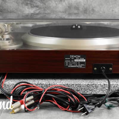 Denon DP-55M Quartz direct drive record player in Very Good condition image 11