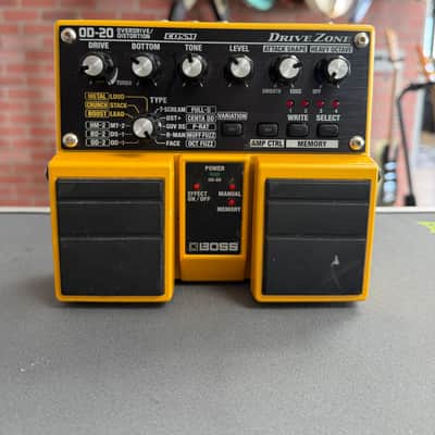 Boss OD-20 Overdrive/Distortion | Reverb
