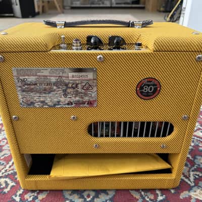 Fender Pro Junior IV, Lacquered Tweed LTD image 3