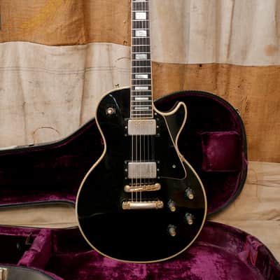 Gibson Les Paul Custom 1973 - Black image 18