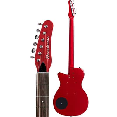 Danelectro D56VBAR-MR Single Cut Body Shape 6-String Baritone Electric Guitar image 5