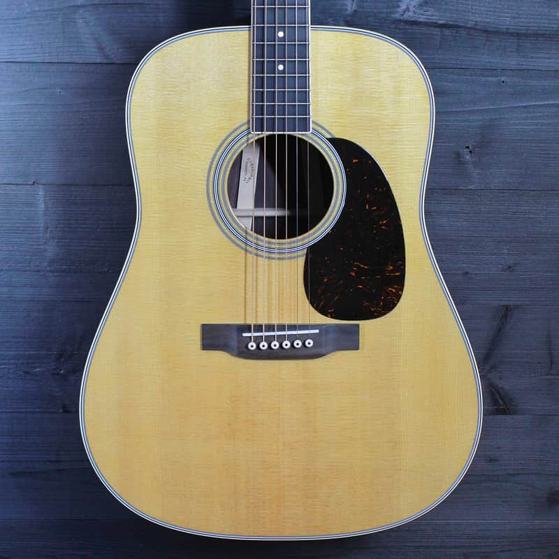 Martin D-35 Natural Standard Series Rosewood Dreadnought Acoustic Guitar image 1