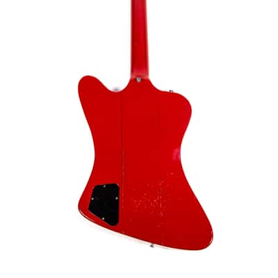 1964 Gibson Firebird Cardinal Red Owned by Brian Setzer image 4