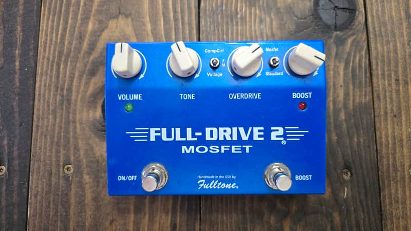 Fulltone Full-Drive 2 Mosfet
