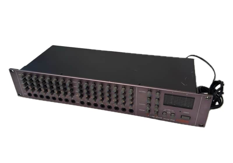 Fostex 2016 Line Mixer 1990 image 1
