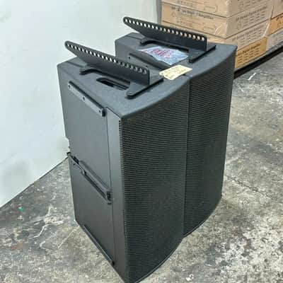(2) ALCONS RR12 12" Point Source Pro-Ribbon Array Speaker #MS7978 (THS) image 2