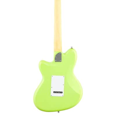 Ibanez Yvette Young Y2M Electric Guitar Slime Green Sparkle image 5