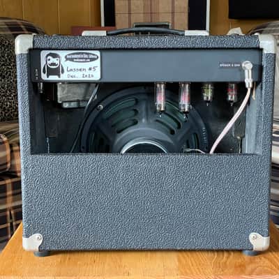 2020 Monkeymatic Lassen #5 custom hand-wired all tube 10" combo guitar amplifier image 3