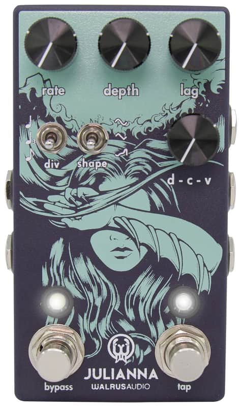 Mint Walrus Audio JULIANNA Analog Stereo Chorus/Vibrato image 1