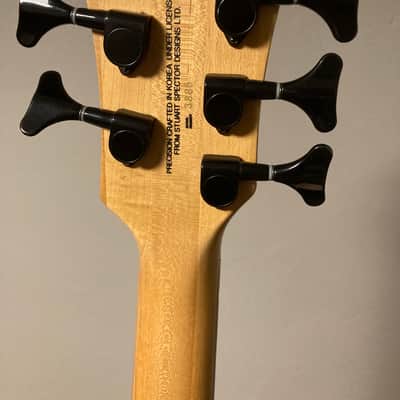 Spector Q5 pro Late 90’s Blue image 5