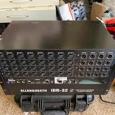 Allen & Heath iLive iDR-32 Digital Mixer 64x32 Inputs & Outputs T-Series ACE image 4