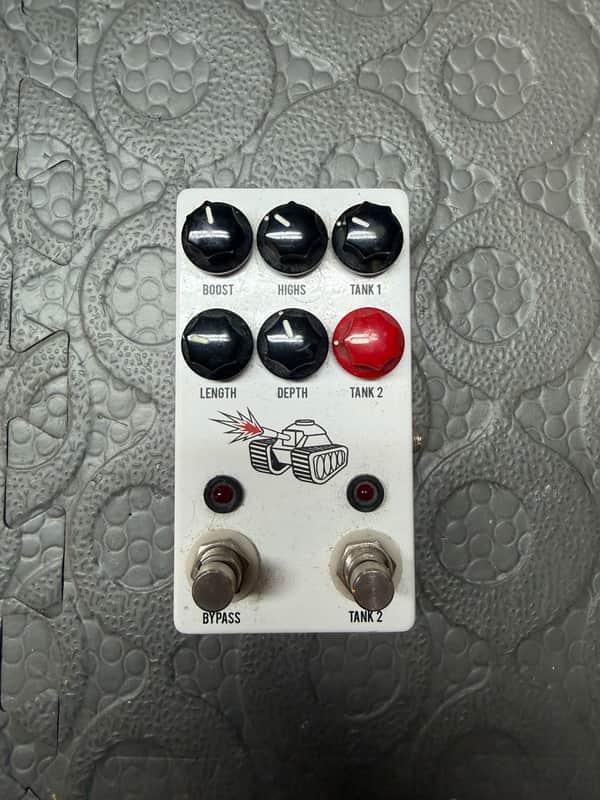 JHS Spring Tank Reverb 2017 - Present - White image 1