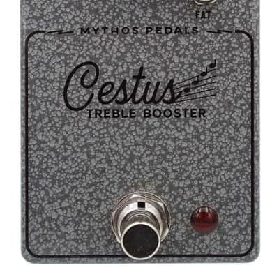 Reverb.com listing, price, conditions, and images for mythos-pedals-cestus-treble-booster
