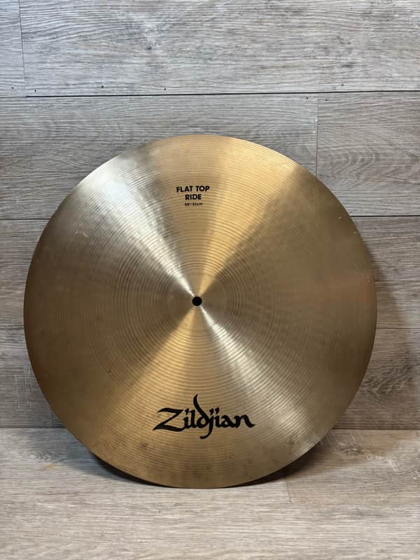 Zildjian A Series Flat Top Ride 20" image 1
