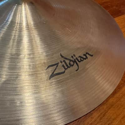 Zildjian 15" A Series New Beat Hi-Hat Cymbals (Pair) 1982 - 2012 - Traditional image 7