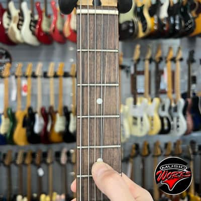 Squier Stratocaster Standard Flamed Maple Sunburst + Bag image 4