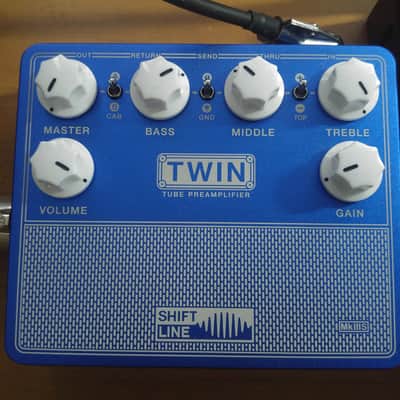 Shift Line TWIN MkIIIS - Fender Twin Reverb guitar preamp IR cabinet simulator and Tungsol tubes image 10
