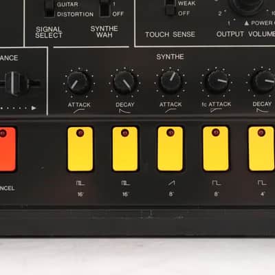 Korg X-911 Analog Guitar Synthesizer #50609 image 6