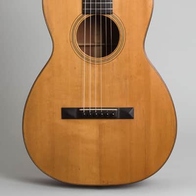 C. F. Martin  1-18 Flat Top Acoustic Guitar (1919), ser. #13533, black tolex hard shell case. image 3