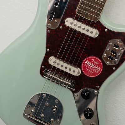 Squier Classic Vibe '70s Jaguar Surf Green image 2