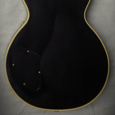 Gibson Ltd Ed Les Paul Custom 2025 - Murphy Lab Antique Ebony Ultra Light Aged image 6