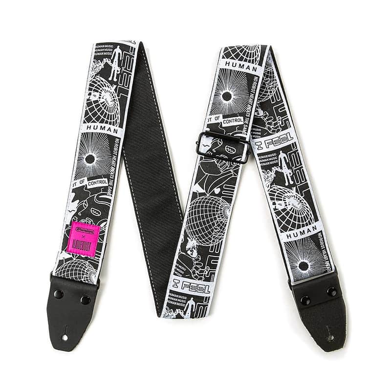 Dunlop ILD I Love Dust Strap image 10