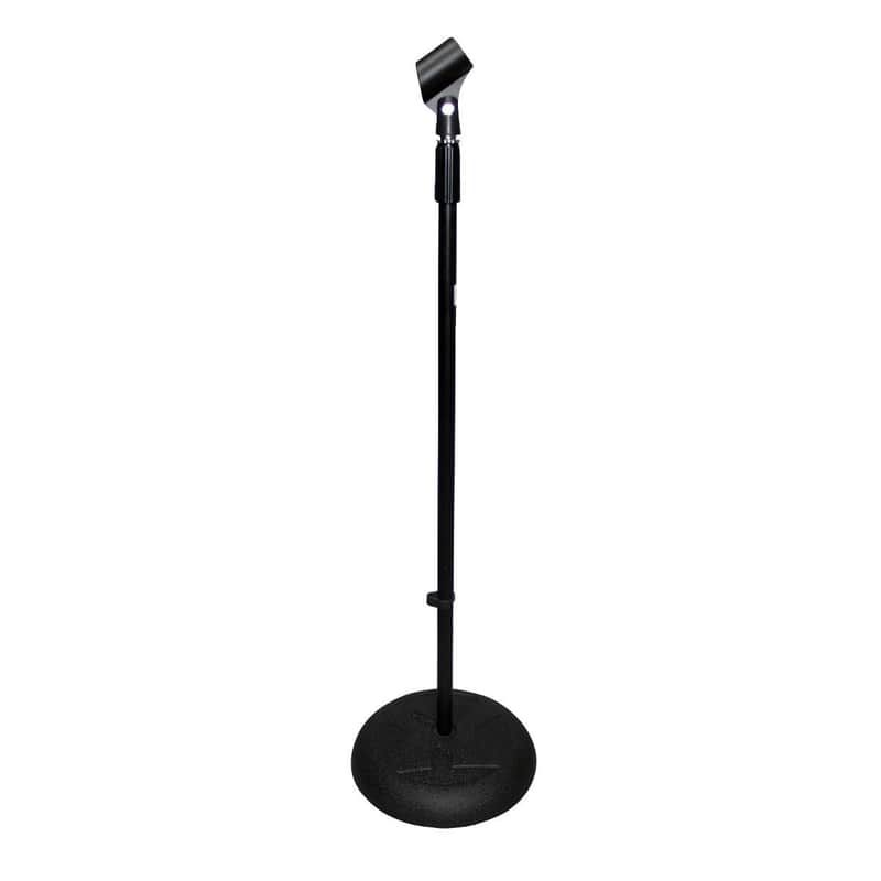 Photos - Microphone Stand PROX T-MIC06 Round Base  with Boom NA 