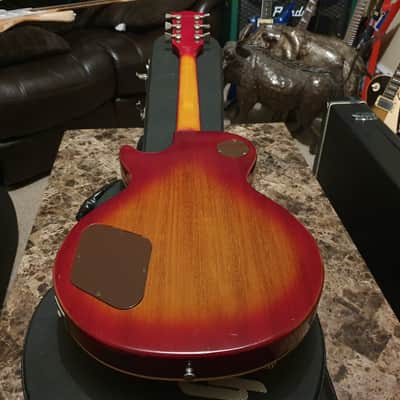 RARE 1979 Gibson Les Paul K.M. KM Limited Edition Kalamazoo Custom Shop 1 of 1500 1959 R9 Reissue image 17