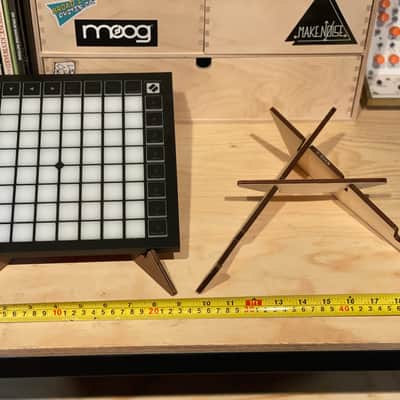 Cremacaffe Synth Stand Wood image 5