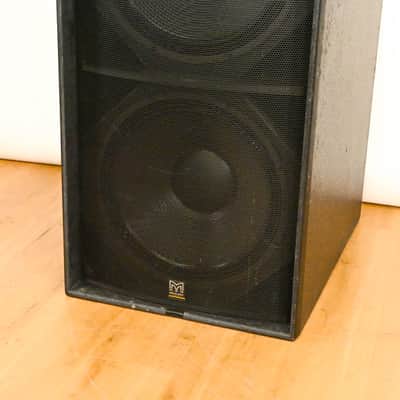 Martin Audio WS218X Dual 18" Passive Subwoofer Speaker System CG01ZPD *ASK FOR SHIPPING* image 3