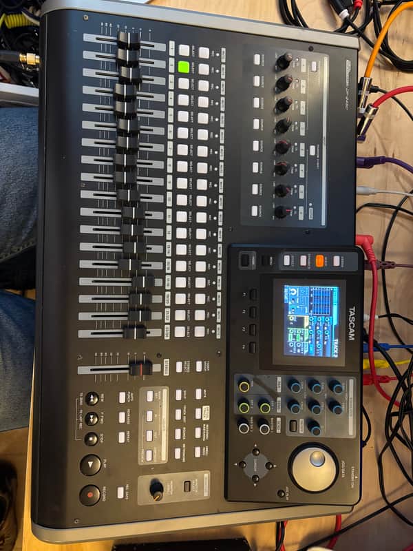 TASCAM DP-24SD 24-track Digital Portastudio 2015 - Present - Black image 1