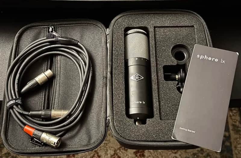 Universal Audio Sphere LX Large Diaphragm Modeling Microphone 2023 - Present - Black image 1