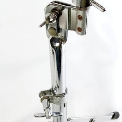 Ludwig "Atlas"#1364 Snare Drum Stand Late 60s Chrome Single-Braced Legs Chicago image 4
