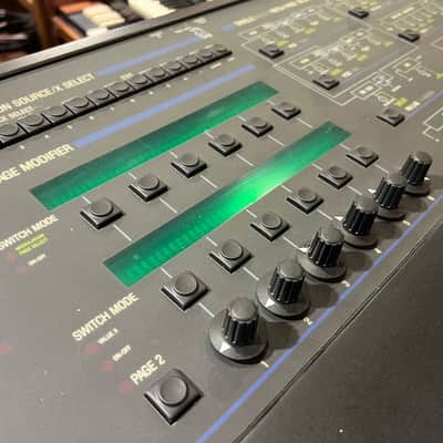 Oberheim Matrix 12 61-Key 12-Voice Synthesizer 1985 - Black image 5