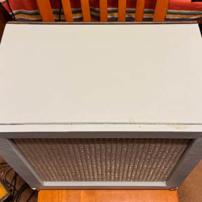 Home Built 1x12 Cabinet 2020’s - Carolina Blue image 2