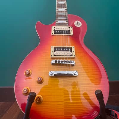 Epiphone Les Paul Standard 1990 - 2013 - Cherry Sunburst image 1