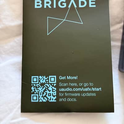 Universal Audio Brigade Chorus & Vibrato 2023 - Present Green image 2