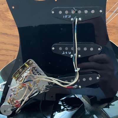 Fender Aerodyne 2002-2004 - Black w/Upgrades image 11