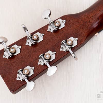 2006 Martin Custom Shop 0000-18 Gruhn Spec w/ Adirondack Top & Modified V Neck, Case image 5