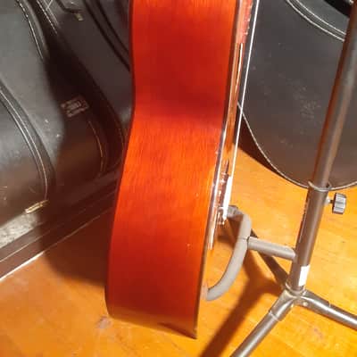 Vintage El Degas Classical Acoustic Guitar Model F4C MIJ image 11