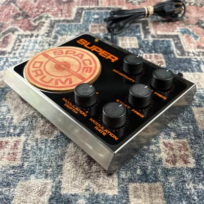 1980 Electro-Harmonix Super Space Drum EH5350B Vintage Made In USA Effect Pedal W/ Original Box & Paperwork! image 5