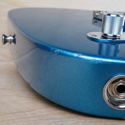 Fender Made In Japan Traditional '60s Telecaster Roasted Neck 2021 Lake Placid Blue w/ Bag image 7