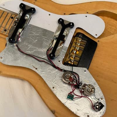 Vintage 1977 Ovation Viper - Blonde - Made in USA - Free Pro Setup image 19