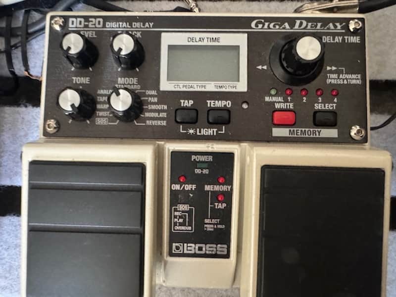 Boss DD-20