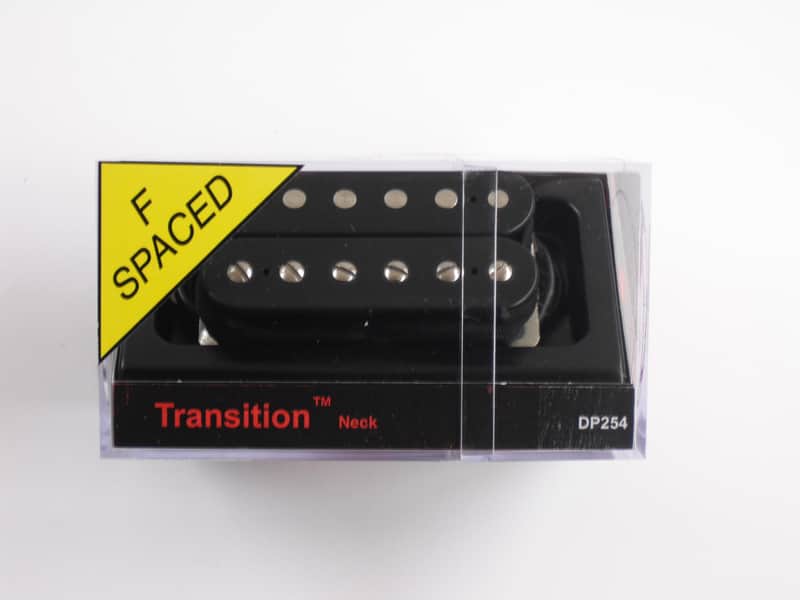 DiMarzio DP254FBK Transition Neck F-Spaced Humbucker image 1