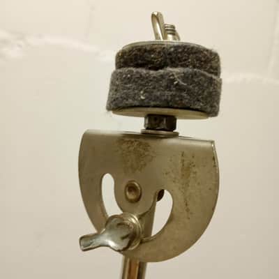 Gretsch Flat-Base Cymbal Stand Nickel Plated W&A Walberg & Auge Flush Vintage50s image 5